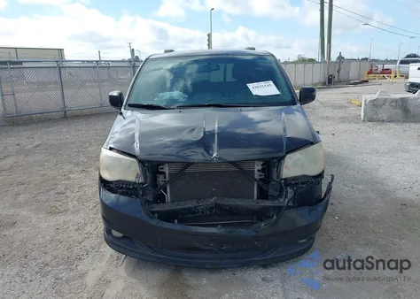 2017 Dodge Grand Caravan Gt z USA, uszkodzony, nr VIN 2C4RDGEG6HR596582